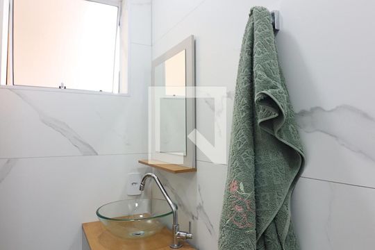 Quarto 1 - Suíte Banheiro  de casa à venda com 3 quartos, 118m² em Montanhão, São Bernardo do Campo