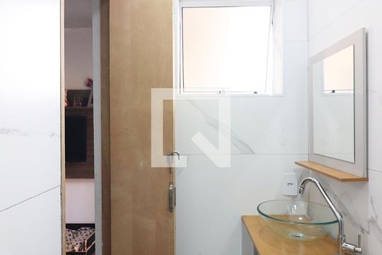 Quarto 1 - Suíte Banheiro  de casa à venda com 3 quartos, 118m² em Montanhão, São Bernardo do Campo