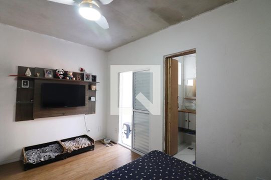 Quarto 1 - Suíte de casa à venda com 3 quartos, 118m² em Montanhão, São Bernardo do Campo