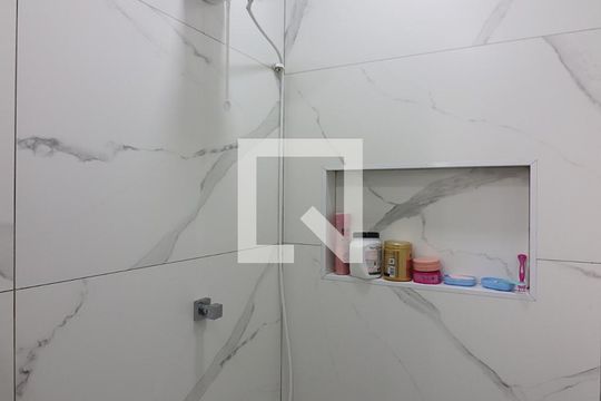 Quarto 1 - Suíte Banheiro  de casa à venda com 3 quartos, 118m² em Montanhão, São Bernardo do Campo