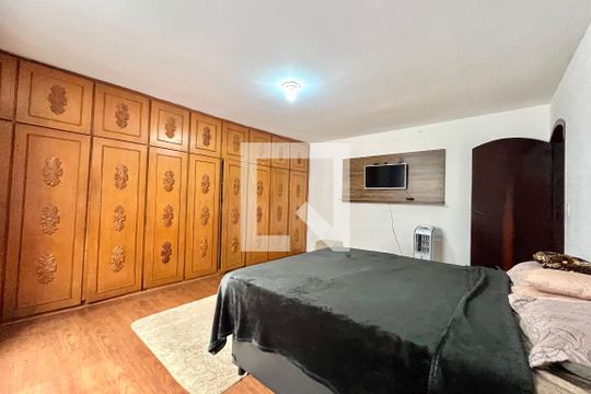 Suite 1 de casa para alugar com 4 quartos, 140m² em Vila Santa Catarina, São Paulo