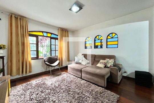Sala de casa para alugar com 4 quartos, 140m² em Vila Santa Catarina, São Paulo