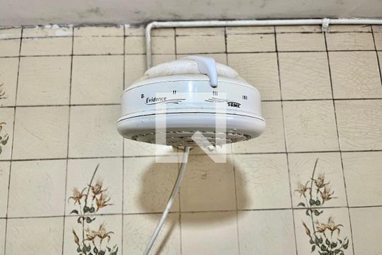 Banheiro da Suíte 1 de casa para alugar com 4 quartos, 140m² em Vila Santa Catarina, São Paulo