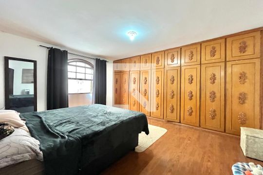 Suite 1 de casa para alugar com 4 quartos, 140m² em Vila Santa Catarina, São Paulo