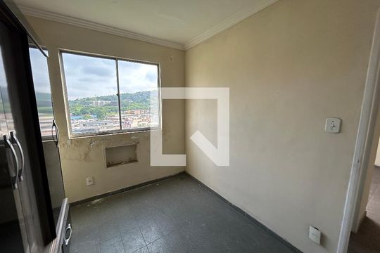 Quarto 1 de apartamento para alugar com 2 quartos, 75m² em Tomás Coelho, Rio de Janeiro