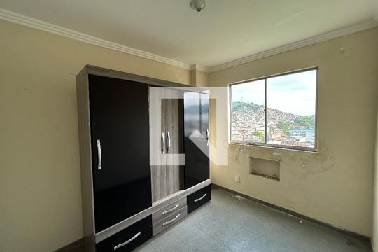 Quarto 1 de apartamento para alugar com 2 quartos, 75m² em Tomás Coelho, Rio de Janeiro