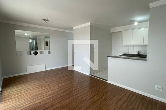 Sala de apartamento para alugar com 3 quartos, 87m² em Vila Progresso, Campinas