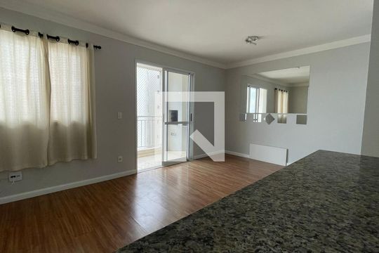 Sala de apartamento para alugar com 3 quartos, 87m² em Vila Progresso, Campinas