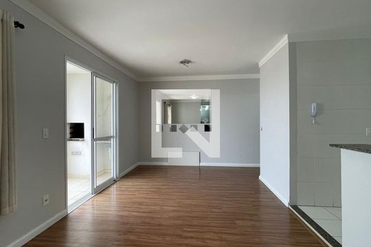 Sala de apartamento para alugar com 3 quartos, 87m² em Vila Progresso, Campinas