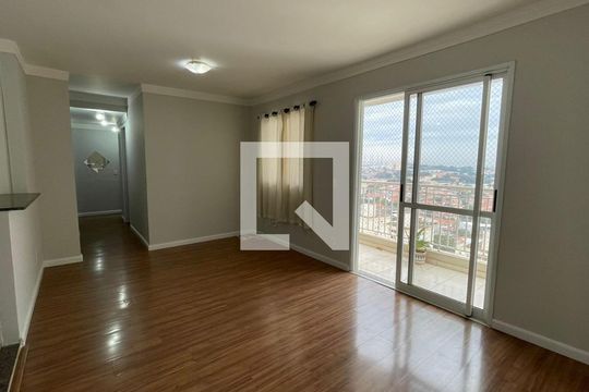 Sala de apartamento para alugar com 3 quartos, 87m² em Vila Progresso, Campinas