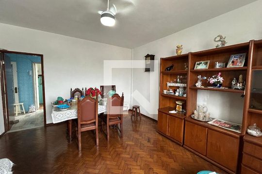 Sala de apartamento para alugar com 2 quartos, 100m² em Maria da Graça, Rio de Janeiro