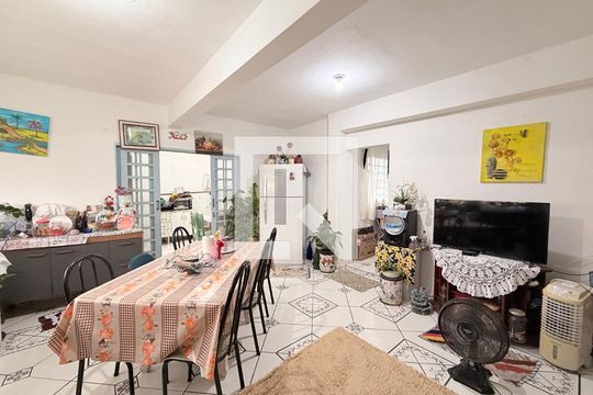Sala e Cozinha de casa à venda com 3 quartos, 190m² em Jardim Mirante, Várzea Paulista