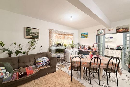 Sala e Cozinha de casa à venda com 3 quartos, 190m² em Jardim Mirante, Várzea Paulista