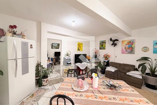 Sala e Cozinha de casa à venda com 3 quartos, 190m² em Jardim Mirante, Várzea Paulista