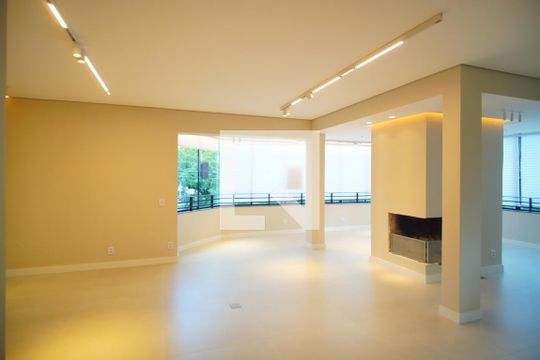 Sala de apartamento à venda com 3 quartos, 180m² em Jardim Lindóia, Porto Alegre