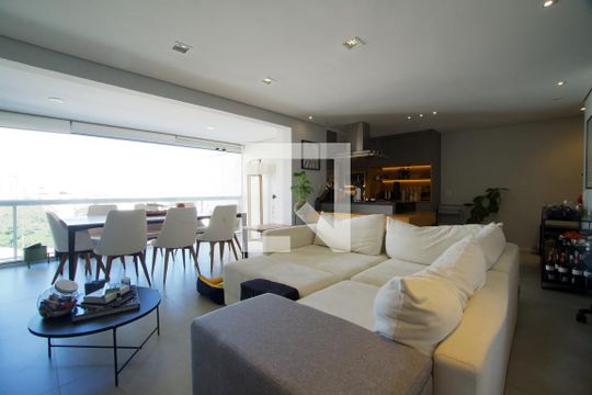 Sala  de apartamento à venda com 2 quartos, 98m² em Pinheiros, São Paulo