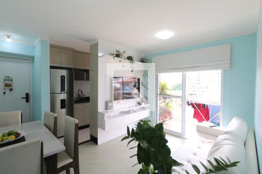 Sala de apartamento à venda com 2 quartos, 53m² em Centro, Diadema