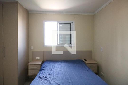 Suíte de apartamento à venda com 2 quartos, 53m² em Centro, Diadema