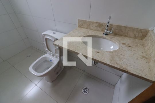 Banheiro da Suíte 1 de casa para alugar com 3 quartos, 151m² em Jardim das Flores, Osasco