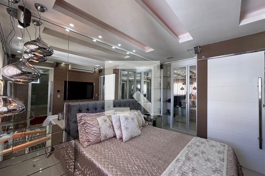 Suíte 1 de apartamento para alugar com 3 quartos, 200m² em Recreio dos Bandeirantes, Rio de Janeiro