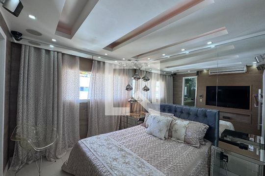 Suíte 1 de apartamento para alugar com 3 quartos, 200m² em Recreio dos Bandeirantes, Rio de Janeiro