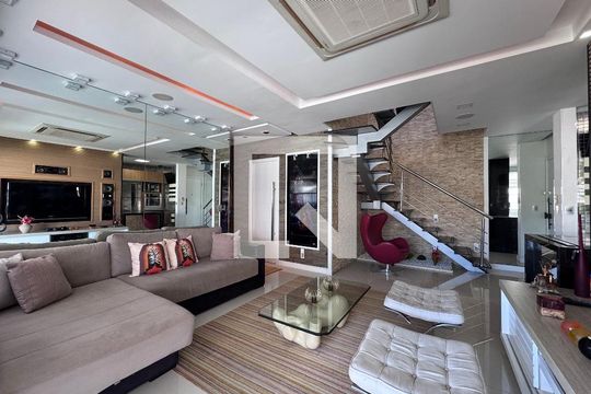 Sala de apartamento para alugar com 3 quartos, 200m² em Recreio dos Bandeirantes, Rio de Janeiro