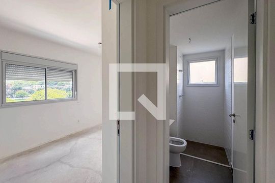 Banheiro de apartamento à venda com 4 quartos, 157m² em Vila Anastácio, São Paulo