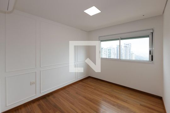 Suíte 1 de apartamento à venda com 3 quartos, 180m² em Vila da Serra, Nova Lima