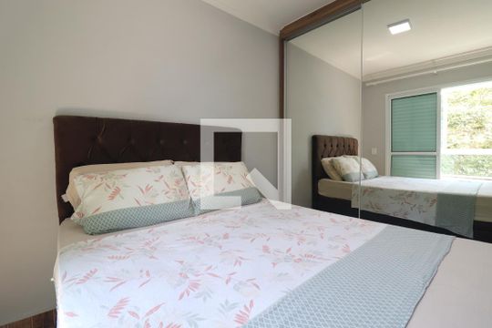 Quarto 1 Suíte de apartamento à venda com 2 quartos, 134m² em Parque Sao Vicente, Santo André