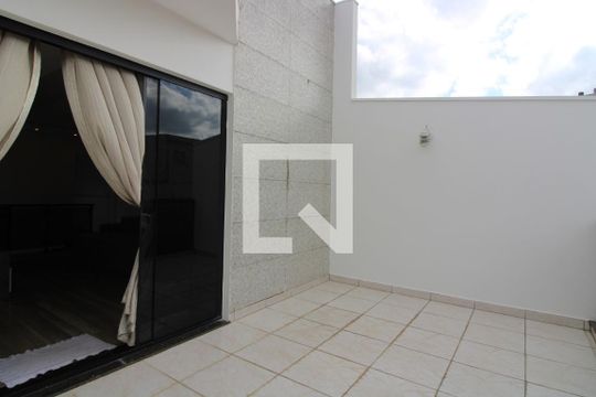 Varanda da Sala de casa para alugar com 4 quartos, 168m² em Jardim Nordeste, São Paulo