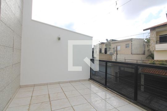 Varanda da Sala de casa para alugar com 4 quartos, 168m² em Jardim Nordeste, São Paulo