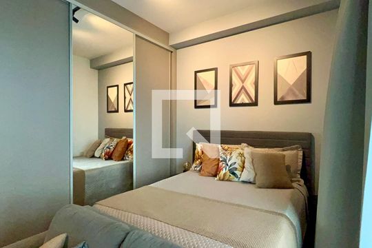 Quarto de kitnet/studio para alugar com 1 quarto, 33m² em Pinheiros, São Paulo