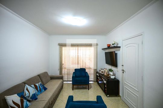 Sala de Tv de casa à venda com 3 quartos, 180m² em Parque Regina, São Paulo