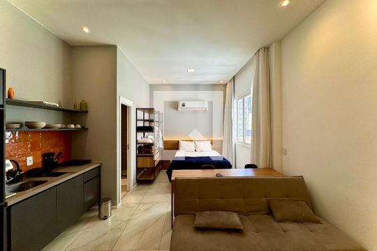 Apartamento à venda com 1 quarto, 30m² em Centro, Rio de Janeiro