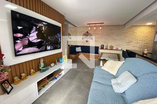 Sala de apartamento à venda com 3 quartos, 82m² em Vila Formosa, São Paulo
