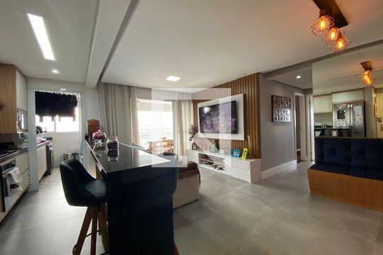 Sala de apartamento à venda com 3 quartos, 82m² em Vila Formosa, São Paulo