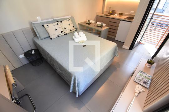 Studio de kitnet/studio para alugar com 1 quarto, 23m² em Bigorrilho, Curitiba