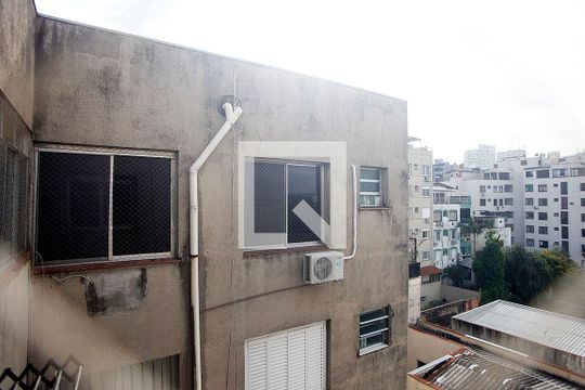 Sala Vista de kitnet/studio à venda com 1 quarto, 32m² em Centro Histórico, Porto Alegre