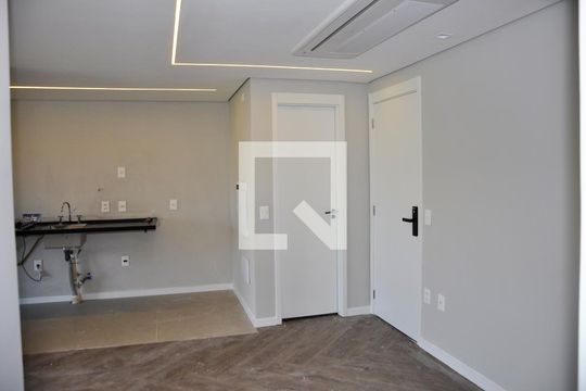 Detalhe - Sala de apartamento para alugar com 3 quartos, 86m² em City América, São Paulo