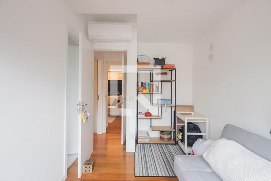 Suíte 1 de apartamento para alugar com 2 quartos, 76m² em Vila Anglo Brasileira, São Paulo