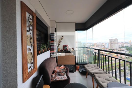 Sacada de apartamento à venda com 2 quartos, 63m² em Vila Matilde, São Paulo