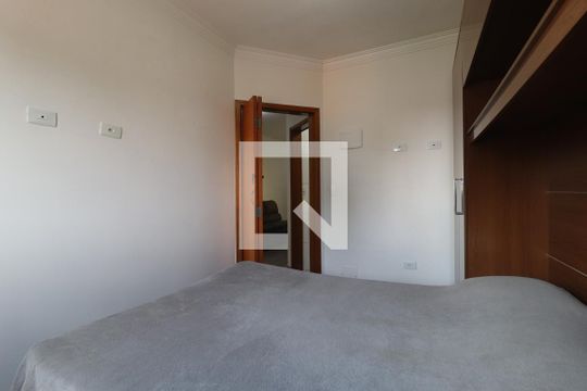 Quarto 1 suíte de apartamento para alugar com 2 quartos, 77m² em Vila assunção, Santo André