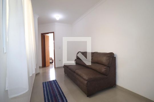 Sala de apartamento para alugar com 2 quartos, 77m² em Vila assunção, Santo André