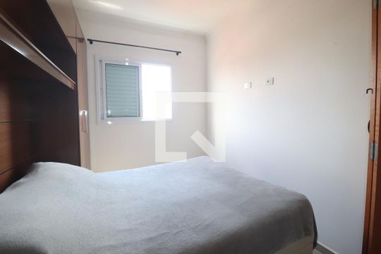 Quarto 1 suíte de apartamento para alugar com 2 quartos, 77m² em Vila assunção, Santo André