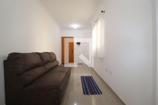 Sala de apartamento para alugar com 2 quartos, 77m² em Vila assunção, Santo André