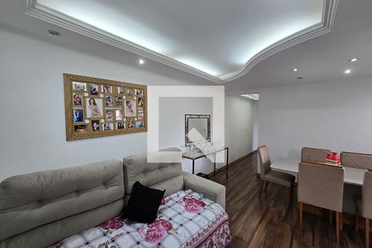 Sala  de apartamento para alugar com 3 quartos, 87m² em Jardim Vila Galvao, Guarulhos