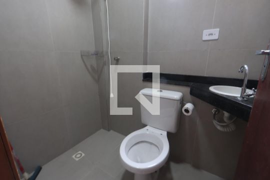 Banheiro de apartamento à venda com 1 quarto, 35m² em Vila Santa Virginia, São Paulo