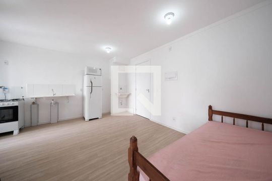 Sala/Cozinha de apartamento à venda com 2 quartos, 39m² em Cangaiba, São Paulo
