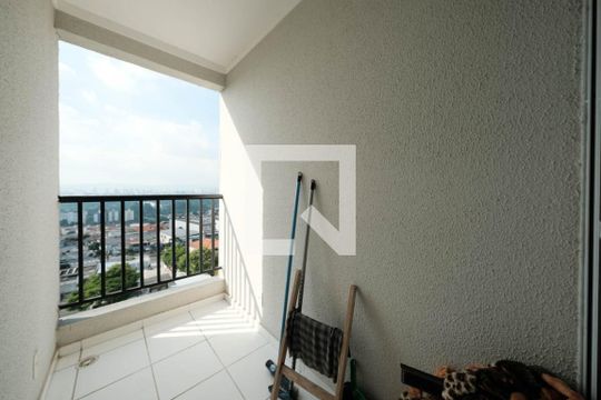 Sala/Cozinha de apartamento à venda com 2 quartos, 39m² em Cangaiba, São Paulo