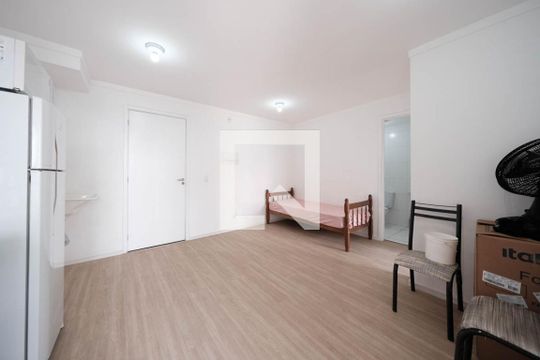 Sala/Cozinha de apartamento à venda com 2 quartos, 39m² em Cangaiba, São Paulo